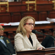 Rep. Madeleine Dean, D-Montgomery, addresses her colleagues, as they debate the budget on the floor of the House of Representatives at the Pennsylvania State Capitol in Harrisburg Tuesday June 30, 2015.
